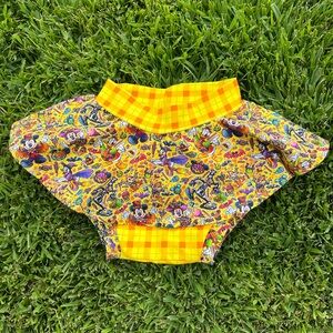 Disney inspired Halloween skirt